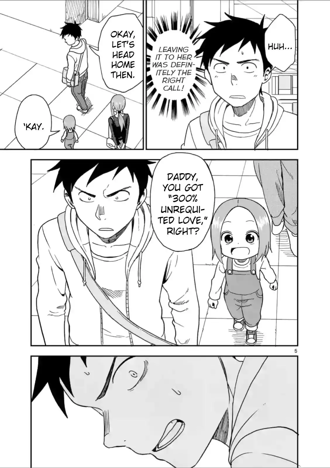 Karakai Jouzu no (Moto) Takagi-san Chapter 61 5